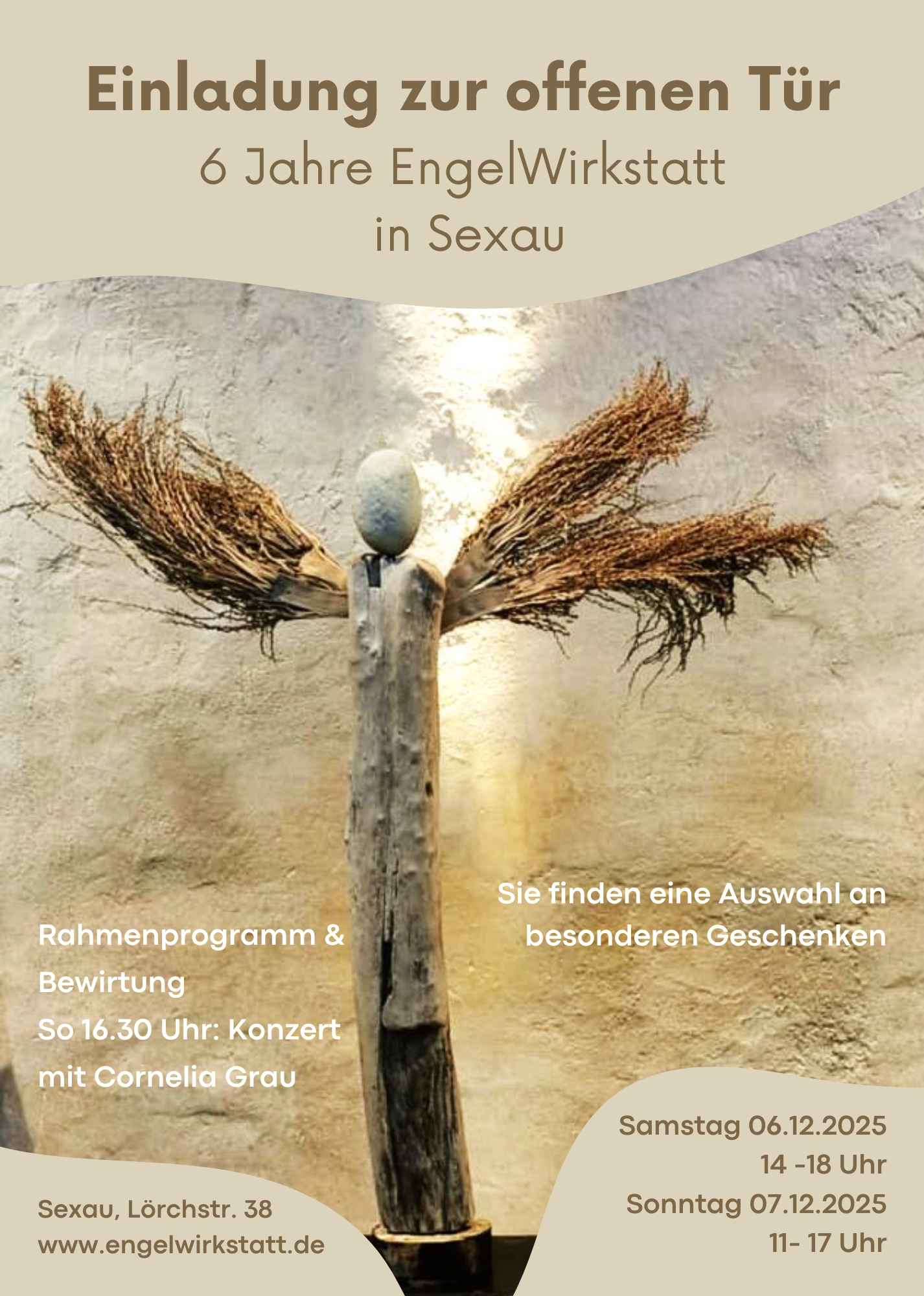 Einladung zur offenen Tür (7) Tag der offenen Werkstatt